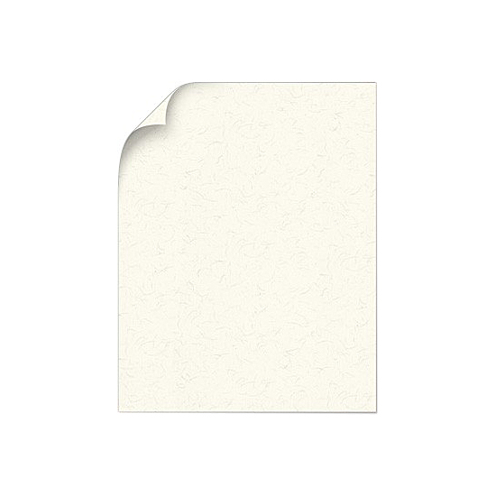 French Paper Co. Dur-O-Tone Newsprint White 50 lb. Text 25x30 in. 1500 Sheet Carton